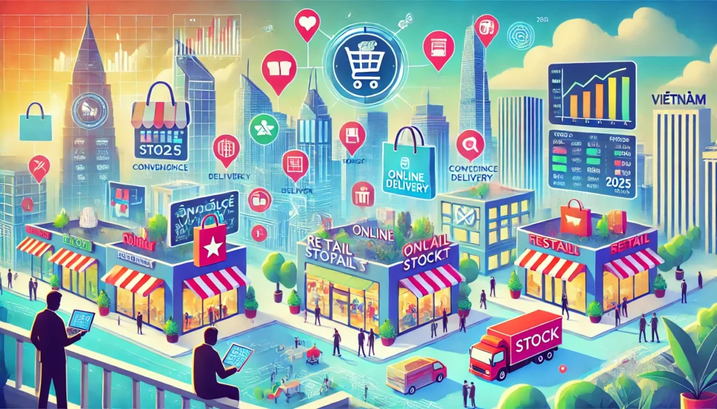 Cổ Phiếu Bán Lẻ 2025