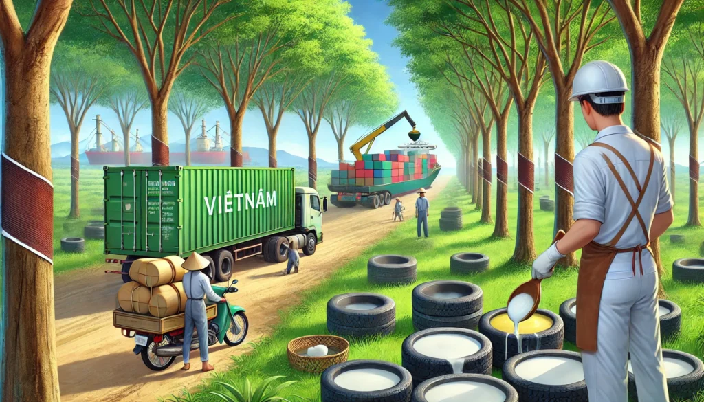 Cổ phiếu cao su kỳ vọng gì trong 2025