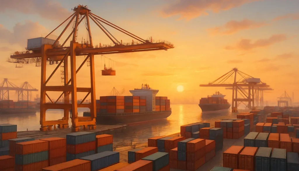 phân tích cổ phiếu hải cảng, cảng biển 2025