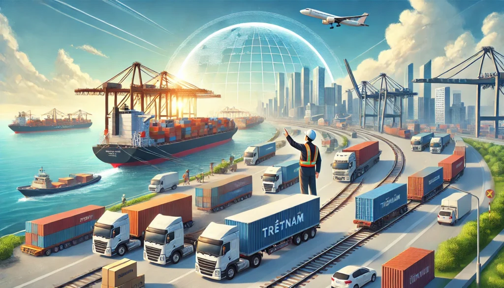 Cổ phiếu logistics kỳ vọng gì trong 2025