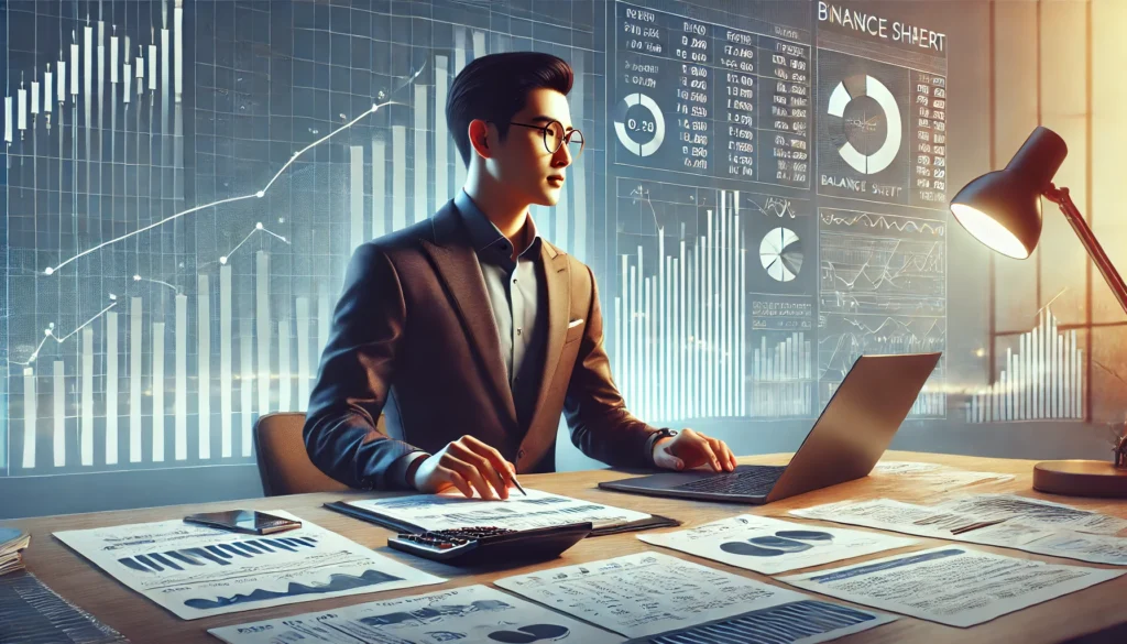 Bước đầu để chinh phục báo cáo tài chính