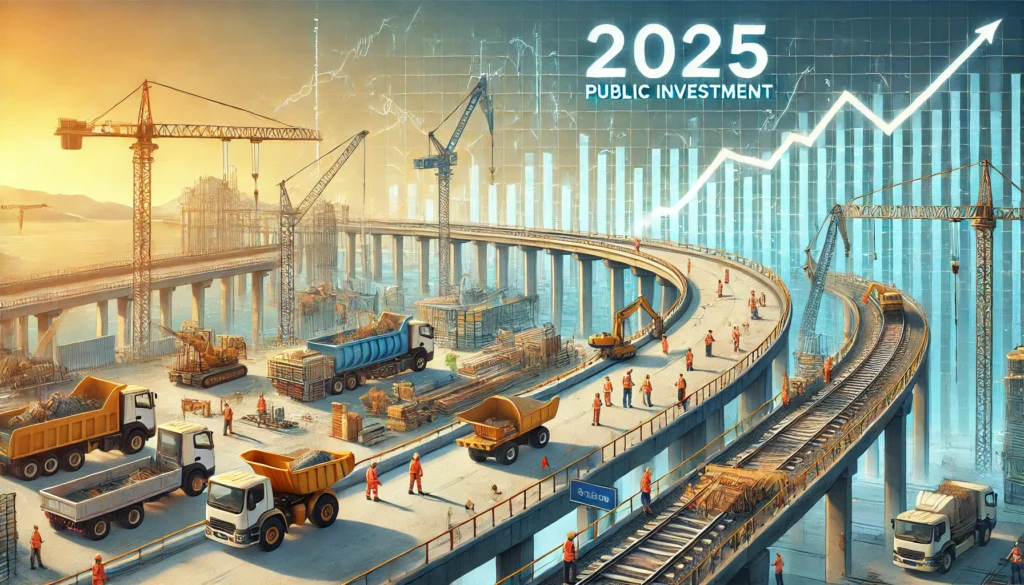 Sóng Đầu Tư Công 2025- Cơ hội thật hay đã qua đỉnh?