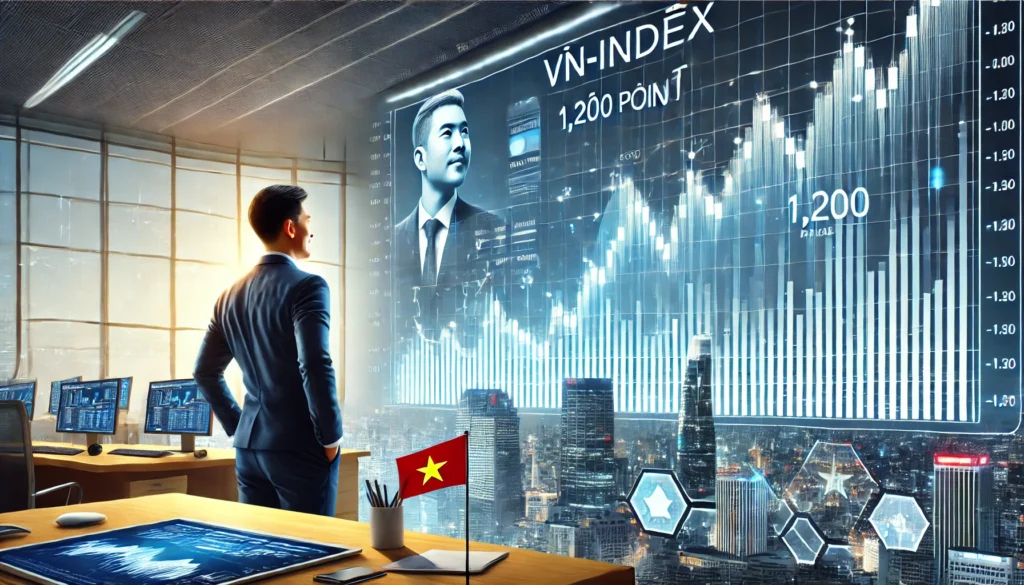 VN-Index vượt 1.300 điểm