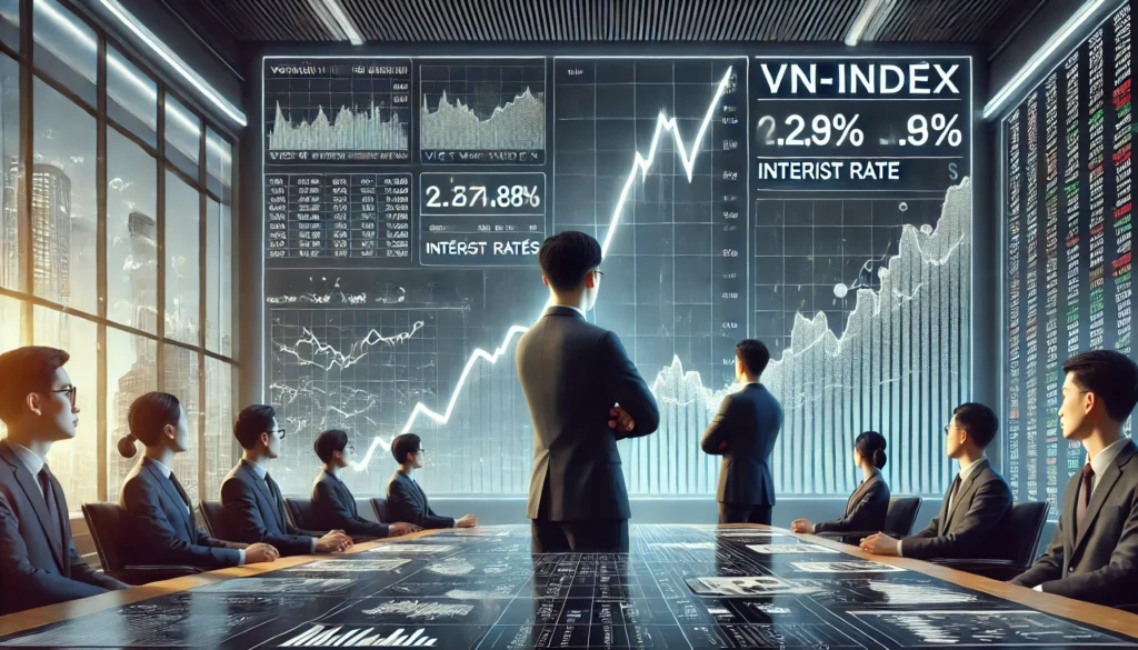 lãi suất đảo chiều 2025